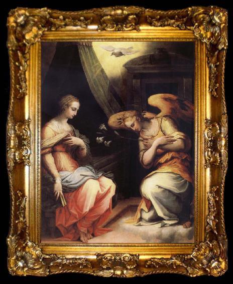 framed  Giorgio Vasari The Anunciacion, ta009-2